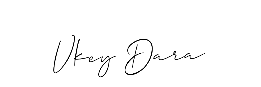 See photos of Vkey Dara official signature by Spectra . Check more albums & portfolios. Read reviews & check more about Allison_Script font. Vkey Dara signature style 2 images and pictures png