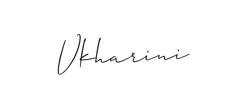 See photos of Vkharini official signature by Spectra . Check more albums & portfolios. Read reviews & check more about Allison_Script font. Vkharini signature style 2 images and pictures png