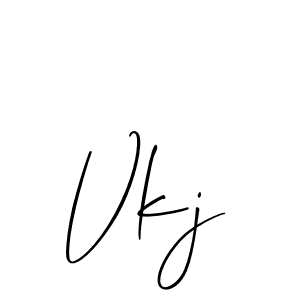 Here are the top 10 professional signature styles for the name Vkj. These are the best autograph styles you can use for your name. Vkj signature style 2 images and pictures png