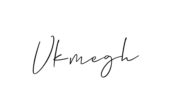 Here are the top 10 professional signature styles for the name Vkmegh. These are the best autograph styles you can use for your name. Vkmegh signature style 2 images and pictures png