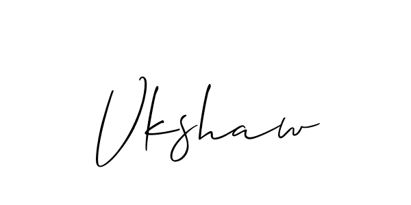How to make Vkshaw name signature. Use Allison_Script style for creating short signs online. This is the latest handwritten sign. Vkshaw signature style 2 images and pictures png