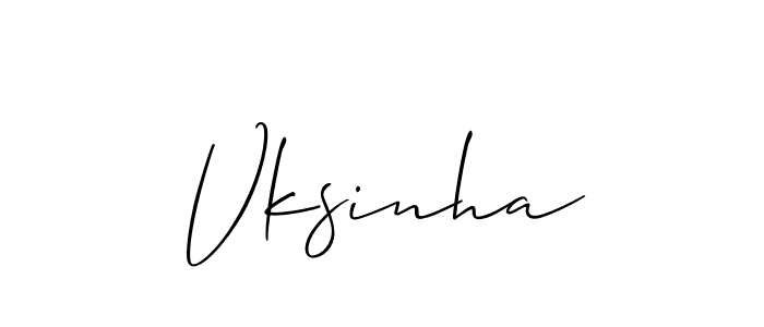 You can use this online signature creator to create a handwritten signature for the name Vksinha. This is the best online autograph maker. Vksinha signature style 2 images and pictures png