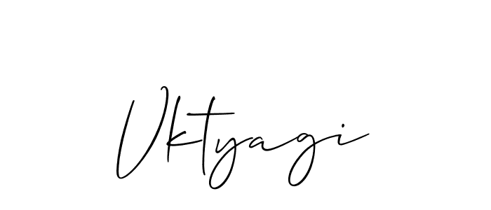 Similarly Allison_Script is the best handwritten signature design. Signature creator online .You can use it as an online autograph creator for name Vktyagi. Vktyagi signature style 2 images and pictures png