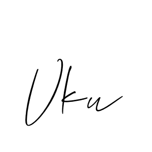 Once you've used our free online signature maker to create your best signature Allison_Script style, it's time to enjoy all of the benefits that Vku name signing documents. Vku signature style 2 images and pictures png