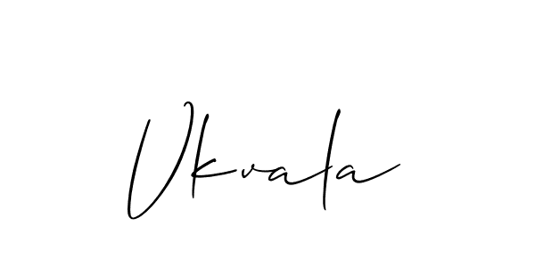 This is the best signature style for the Vkvala name. Also you like these signature font (Allison_Script). Mix name signature. Vkvala signature style 2 images and pictures png