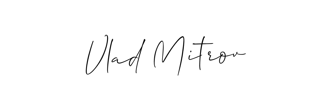 Once you've used our free online signature maker to create your best signature Allison_Script style, it's time to enjoy all of the benefits that Vlad Mitrov name signing documents. Vlad Mitrov signature style 2 images and pictures png
