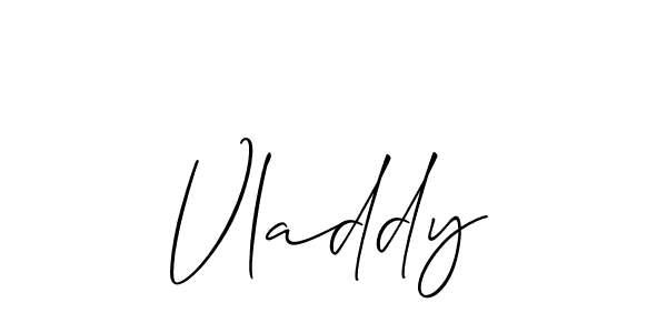 Best and Professional Signature Style for Vladdy. Allison_Script Best Signature Style Collection. Vladdy signature style 2 images and pictures png