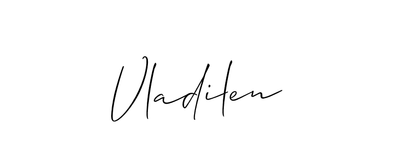 Once you've used our free online signature maker to create your best signature Allison_Script style, it's time to enjoy all of the benefits that Vladilen name signing documents. Vladilen signature style 2 images and pictures png