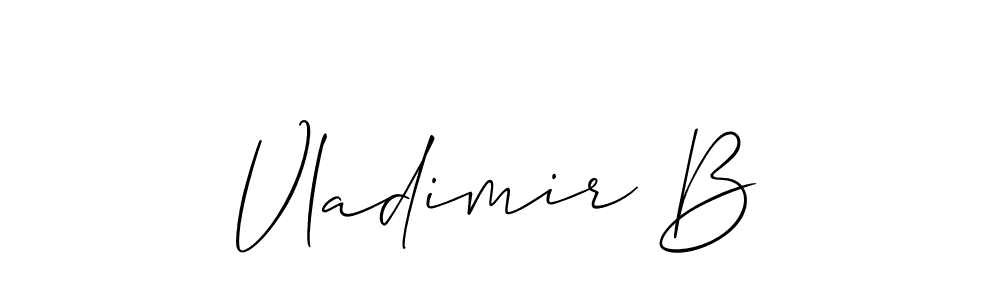 Make a short Vladimir B signature style. Manage your documents anywhere anytime using Allison_Script. Create and add eSignatures, submit forms, share and send files easily. Vladimir B signature style 2 images and pictures png