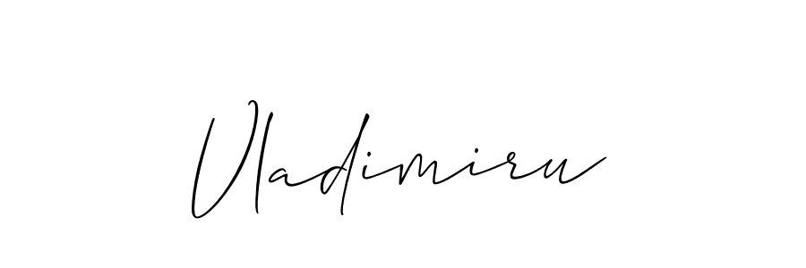 Once you've used our free online signature maker to create your best signature Allison_Script style, it's time to enjoy all of the benefits that Vladimiru name signing documents. Vladimiru signature style 2 images and pictures png