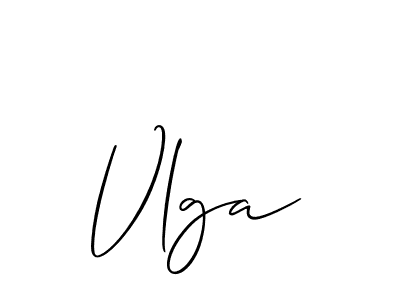 Similarly Allison_Script is the best handwritten signature design. Signature creator online .You can use it as an online autograph creator for name Vlga. Vlga signature style 2 images and pictures png