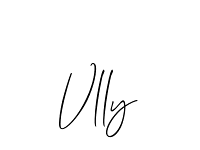 How to make Vlly signature? Allison_Script is a professional autograph style. Create handwritten signature for Vlly name. Vlly signature style 2 images and pictures png