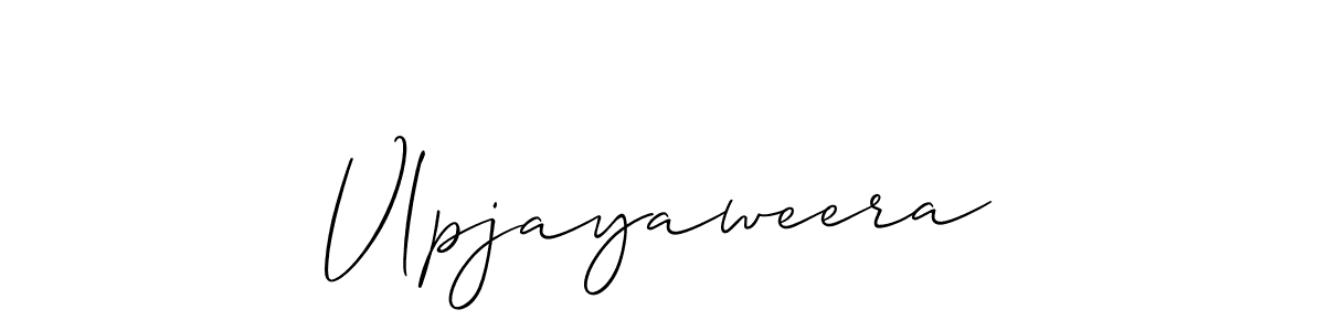 Make a beautiful signature design for name Vlpjayaweera. Use this online signature maker to create a handwritten signature for free. Vlpjayaweera signature style 2 images and pictures png