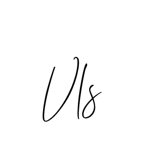 How to Draw Vls signature style? Allison_Script is a latest design signature styles for name Vls. Vls signature style 2 images and pictures png