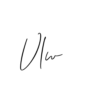 Create a beautiful signature design for name Vlw. With this signature (Allison_Script) fonts, you can make a handwritten signature for free. Vlw signature style 2 images and pictures png