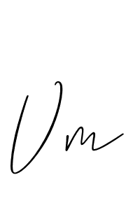 Use a signature maker to create a handwritten signature online. With this signature software, you can design (Allison_Script) your own signature for name Vm. Vm signature style 2 images and pictures png