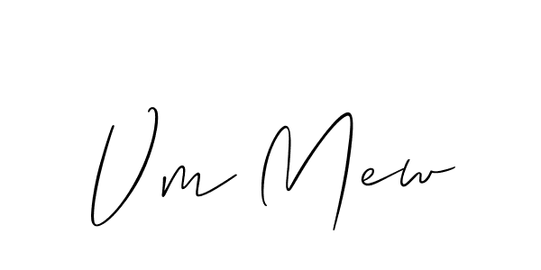 You can use this online signature creator to create a handwritten signature for the name Vm Mew. This is the best online autograph maker. Vm Mew signature style 2 images and pictures png