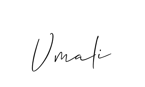 How to Draw Vmali signature style? Allison_Script is a latest design signature styles for name Vmali. Vmali signature style 2 images and pictures png