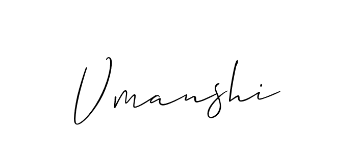 How to make Vmanshi name signature. Use Allison_Script style for creating short signs online. This is the latest handwritten sign. Vmanshi signature style 2 images and pictures png