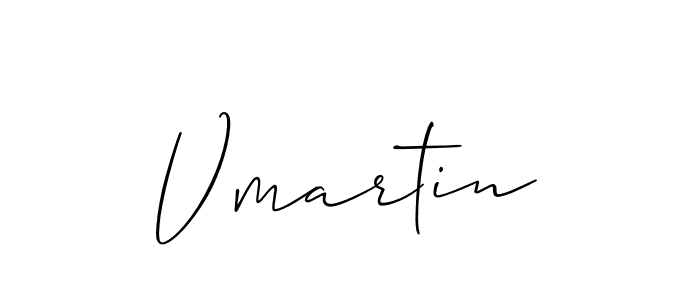 if you are searching for the best signature style for your name Vmartin. so please give up your signature search. here we have designed multiple signature styles  using Allison_Script. Vmartin signature style 2 images and pictures png