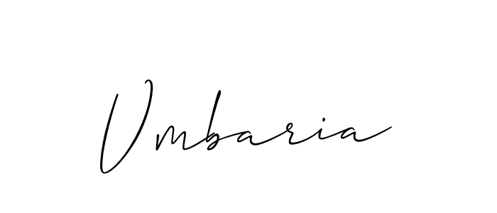 Once you've used our free online signature maker to create your best signature Allison_Script style, it's time to enjoy all of the benefits that Vmbaria name signing documents. Vmbaria signature style 2 images and pictures png