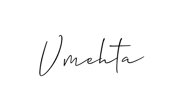 if you are searching for the best signature style for your name Vmehta. so please give up your signature search. here we have designed multiple signature styles  using Allison_Script. Vmehta signature style 2 images and pictures png