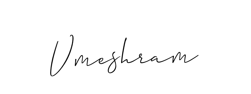 You should practise on your own different ways (Allison_Script) to write your name (Vmeshram) in signature. don't let someone else do it for you. Vmeshram signature style 2 images and pictures png