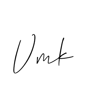 Similarly Allison_Script is the best handwritten signature design. Signature creator online .You can use it as an online autograph creator for name Vmk. Vmk signature style 2 images and pictures png