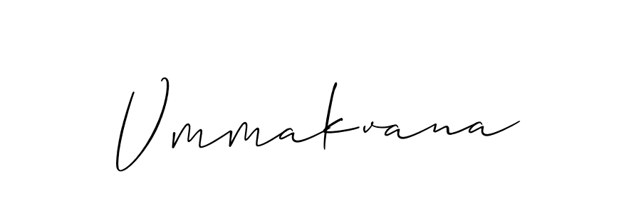 Once you've used our free online signature maker to create your best signature Allison_Script style, it's time to enjoy all of the benefits that Vmmakvana name signing documents. Vmmakvana signature style 2 images and pictures png