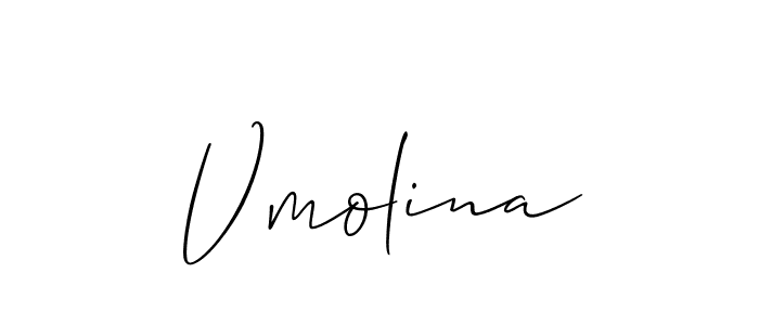 You should practise on your own different ways (Allison_Script) to write your name (Vmolina) in signature. don't let someone else do it for you. Vmolina signature style 2 images and pictures png
