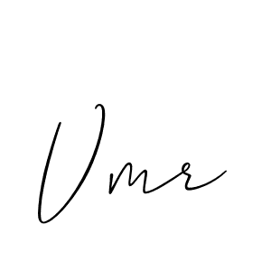 How to Draw Vmr signature style? Allison_Script is a latest design signature styles for name Vmr. Vmr signature style 2 images and pictures png