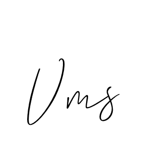 How to Draw Vms signature style? Allison_Script is a latest design signature styles for name Vms. Vms signature style 2 images and pictures png