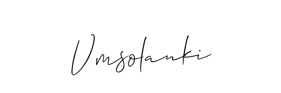 Also You can easily find your signature by using the search form. We will create Vmsolanki name handwritten signature images for you free of cost using Allison_Script sign style. Vmsolanki signature style 2 images and pictures png