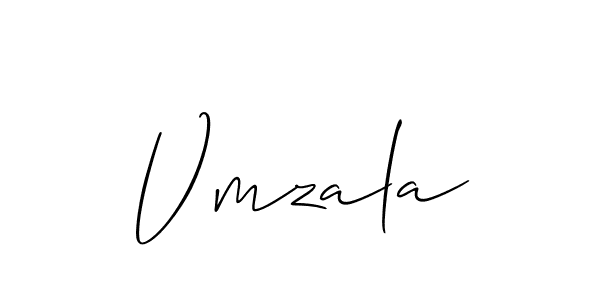 Similarly Allison_Script is the best handwritten signature design. Signature creator online .You can use it as an online autograph creator for name Vmzala. Vmzala signature style 2 images and pictures png
