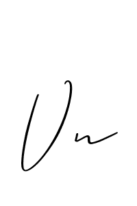 Similarly Allison_Script is the best handwritten signature design. Signature creator online .You can use it as an online autograph creator for name Vn. Vn signature style 2 images and pictures png