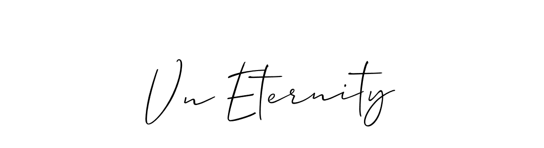 How to make Vn Eternity name signature. Use Allison_Script style for creating short signs online. This is the latest handwritten sign. Vn Eternity signature style 2 images and pictures png