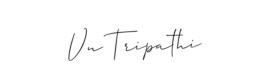 Similarly Allison_Script is the best handwritten signature design. Signature creator online .You can use it as an online autograph creator for name Vn Tripathi. Vn Tripathi signature style 2 images and pictures png