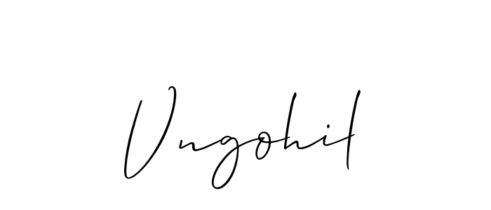 See photos of Vngohil official signature by Spectra . Check more albums & portfolios. Read reviews & check more about Allison_Script font. Vngohil signature style 2 images and pictures png