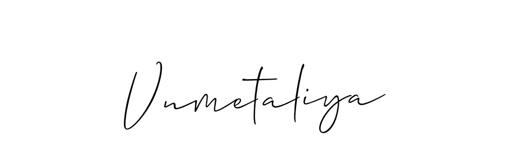 Make a short Vnmetaliya signature style. Manage your documents anywhere anytime using Allison_Script. Create and add eSignatures, submit forms, share and send files easily. Vnmetaliya signature style 2 images and pictures png