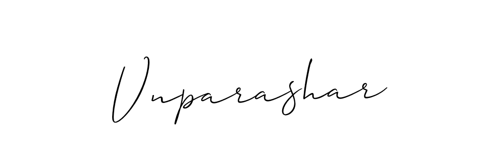 You should practise on your own different ways (Allison_Script) to write your name (Vnparashar) in signature. don't let someone else do it for you. Vnparashar signature style 2 images and pictures png