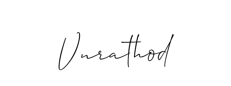 Once you've used our free online signature maker to create your best signature Allison_Script style, it's time to enjoy all of the benefits that Vnrathod name signing documents. Vnrathod signature style 2 images and pictures png