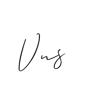 Best and Professional Signature Style for Vns. Allison_Script Best Signature Style Collection. Vns signature style 2 images and pictures png