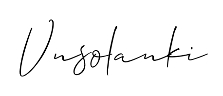 Practice writing Vnsolanki with the flow of Allison_Script lettering. A fantastic source of inspiration for developing your personal signature style. Vnsolanki signature style 2 images and pictures png