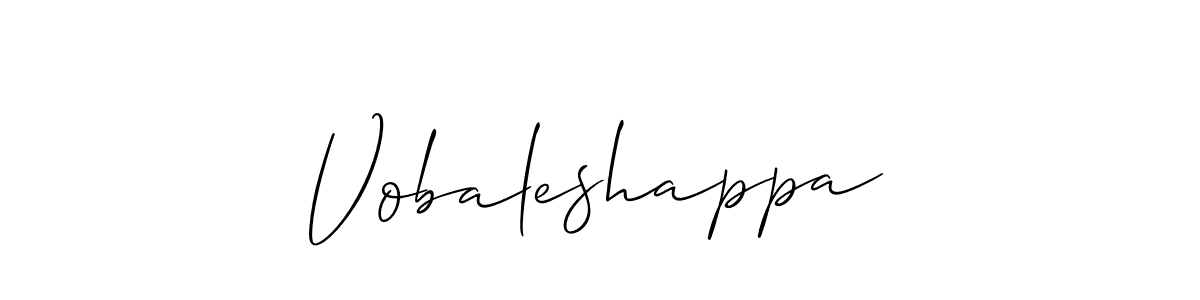 if you are searching for the best signature style for your name Vobaleshappa. so please give up your signature search. here we have designed multiple signature styles  using Allison_Script. Vobaleshappa signature style 2 images and pictures png