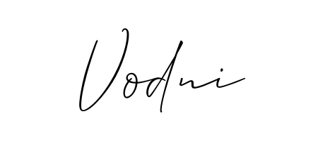 Upgrade your professional image with Vodni signature created with Allison_Script font. Fast, free, and watermark-free download. Vodni signature style 2 images and pictures png