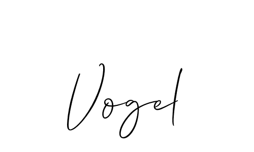 Also we have Vogel name is the best signature style. Create professional handwritten signature collection using Allison_Script autograph style. Vogel signature style 2 images and pictures png