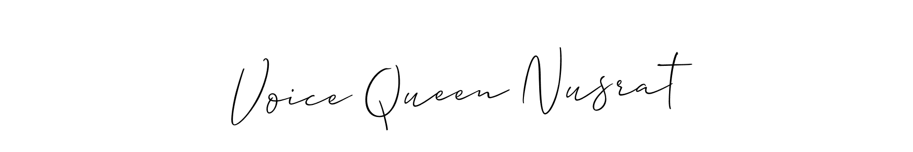 See photos of Voice Queen Nusrat official signature by Spectra . Check more albums & portfolios. Read reviews & check more about Allison_Script font. Voice Queen Nusrat signature style 2 images and pictures png