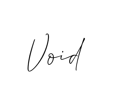 Make a beautiful signature design for name Void. Use this online signature maker to create a handwritten signature for free. Void signature style 2 images and pictures png