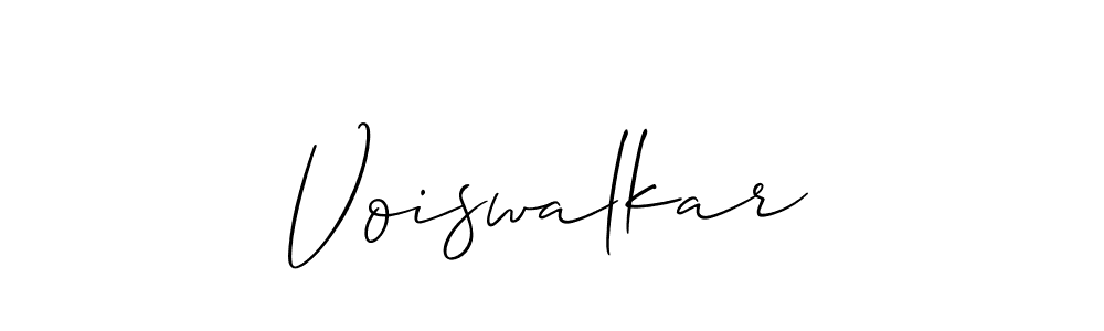 Once you've used our free online signature maker to create your best signature Allison_Script style, it's time to enjoy all of the benefits that Voiswalkar name signing documents. Voiswalkar signature style 2 images and pictures png