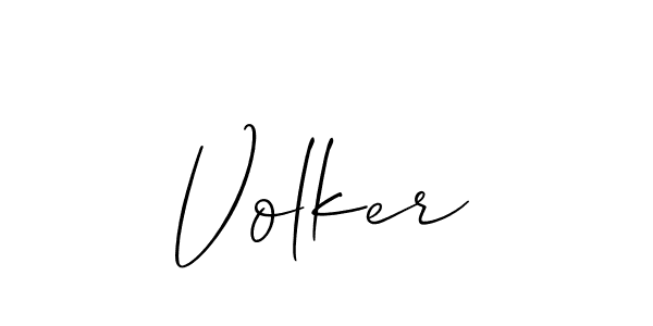 Once you've used our free online signature maker to create your best signature Allison_Script style, it's time to enjoy all of the benefits that Volker name signing documents. Volker signature style 2 images and pictures png